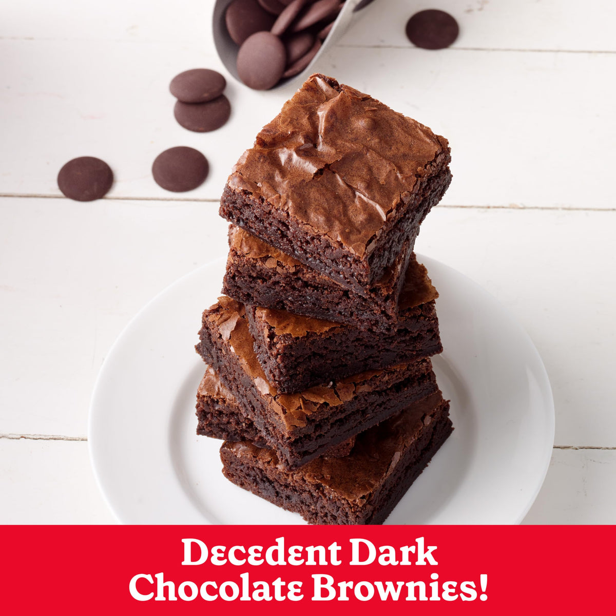 Betty Crocker Favorites Dark Chocolate Brownie Mix, 16.3 oz (Pack of 12)