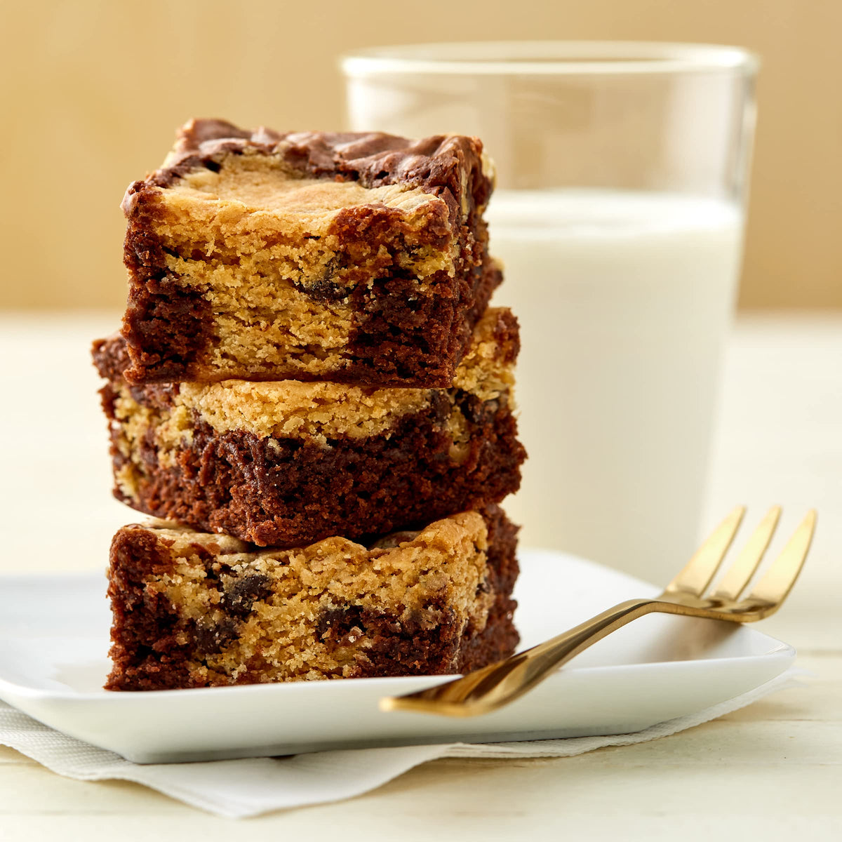 Betty Crocker Delights Cookie Brownie Bar Mix – 17.4 oz (Pack of 8)