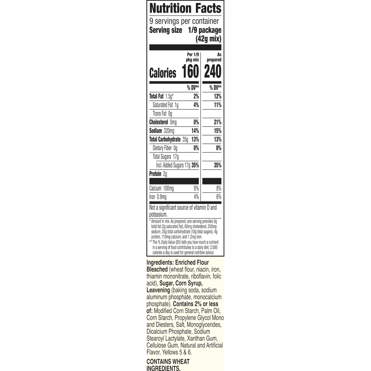 Betty Crocker Favorites Super Moist Yellow Cake Mix, 13.25 oz — Pack of 12