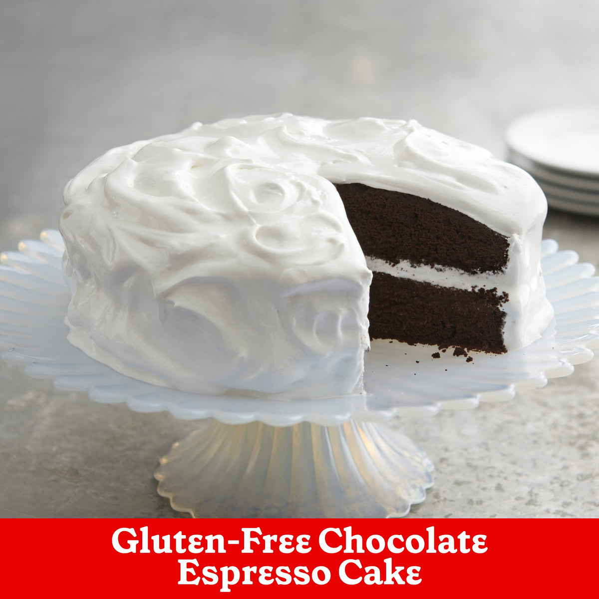 Betty Crocker Gluten Free Devil's Food Cake Mix – 15 oz (Pack of 6)