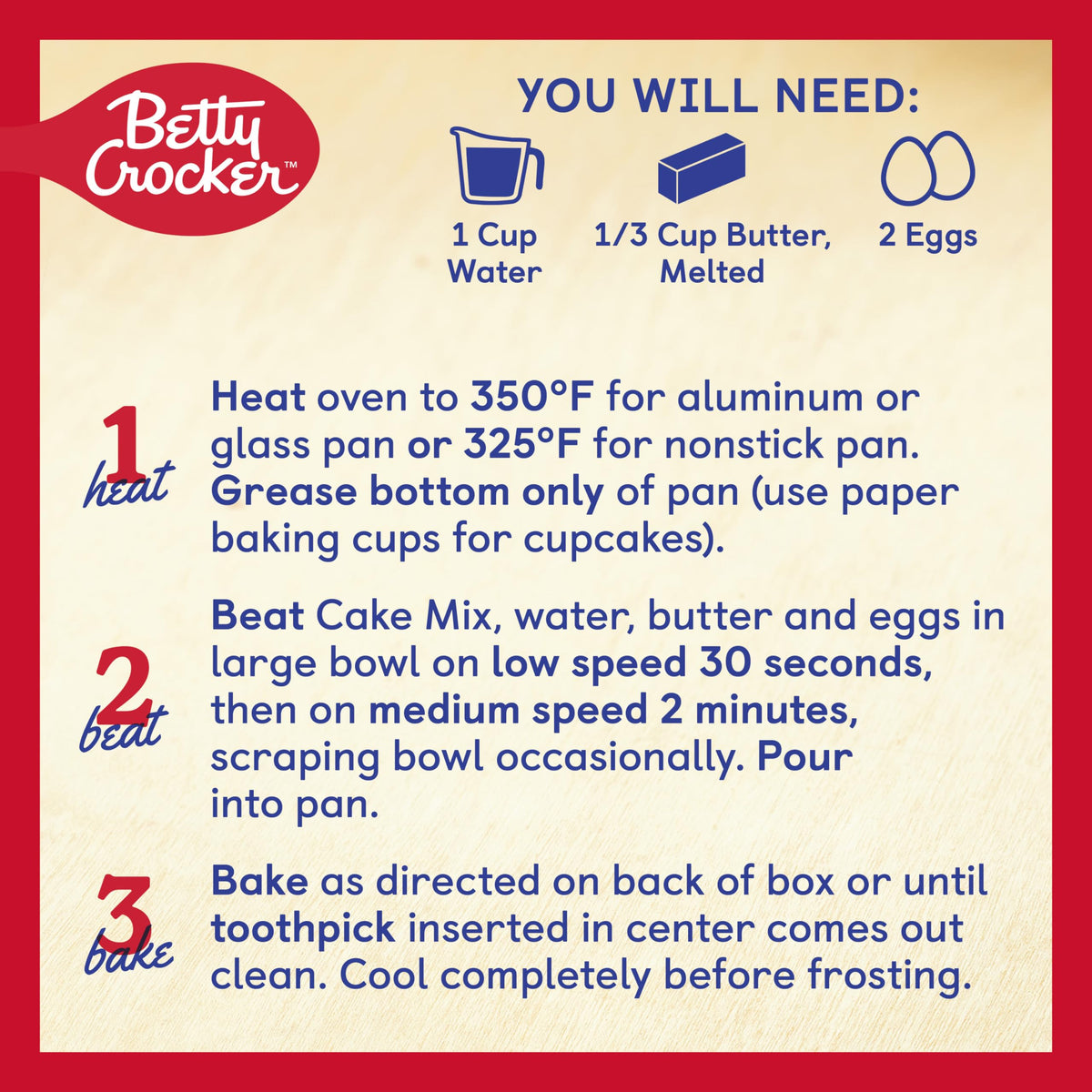 Betty Crocker Gluten Free Devil's Food Cake Mix – 15 oz (Pack of 6)