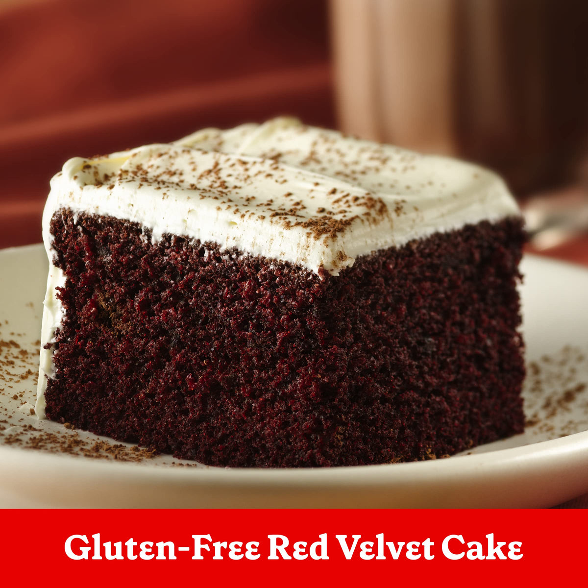 Betty Crocker Gluten Free Devil's Food Cake Mix – 15 oz (Pack of 6)