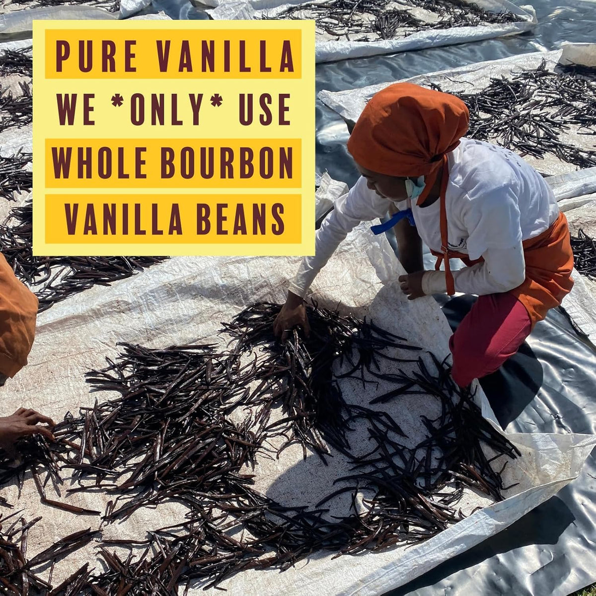 Beyond Good Bourbon Vanilla Pure Vanilla Extract, 8 FZ — Rich Madagascar Vanilla for Baking
