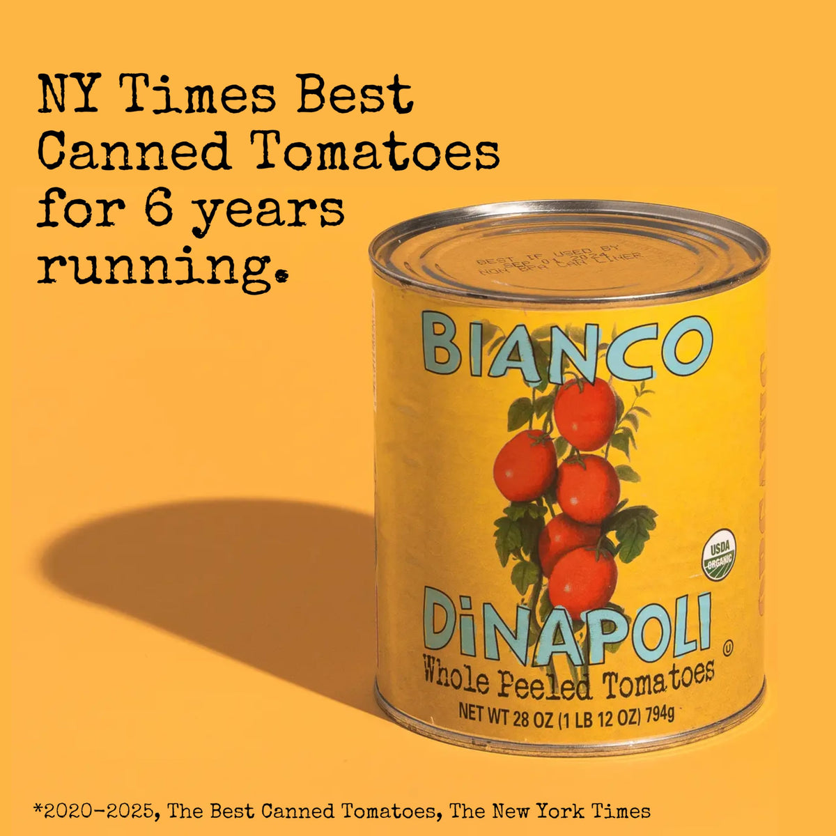 Bianco DiNapoli Organic Tomato Paste, 6 oz Pack of 12 – California Grown Vine-Ripened Tomatoes