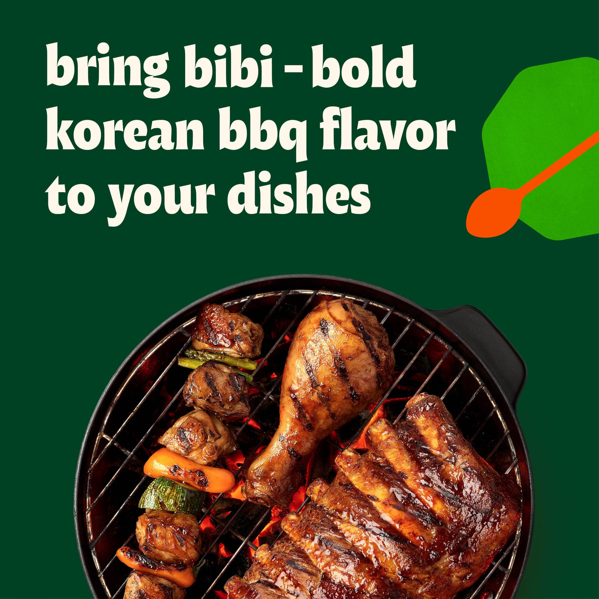 Bibigo Original Korean BBQ Sauce — Pack of 6, 16.9 oz Bottles