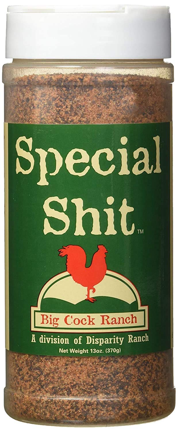 Big Cock Ranch All-Purpose Seasoning – Special Shit, Bull Shit & Good Shit