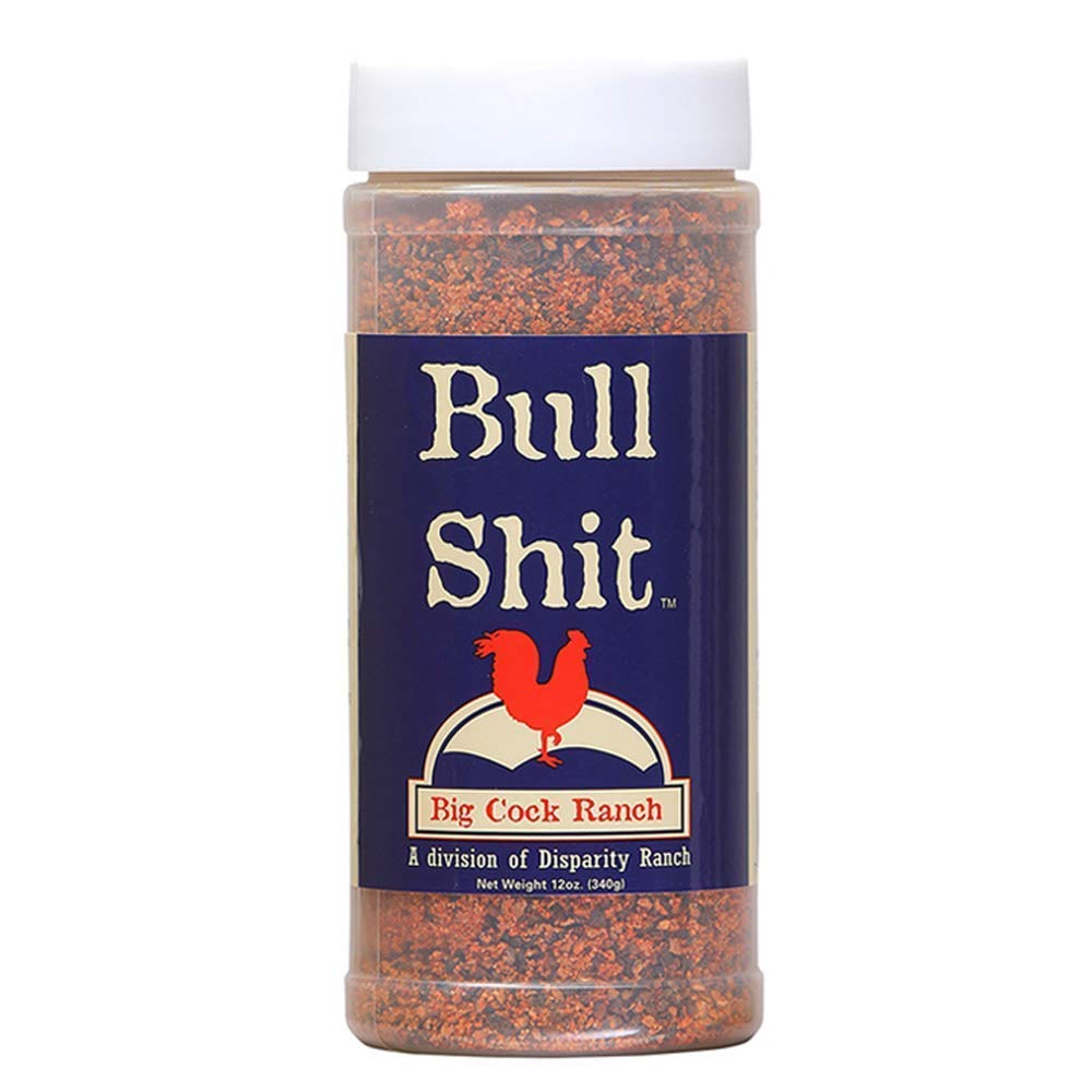 Big Cock Ranch Box o' Shit Sampler Pack — 4 Seasonings (Bull, Special, Good & AW)