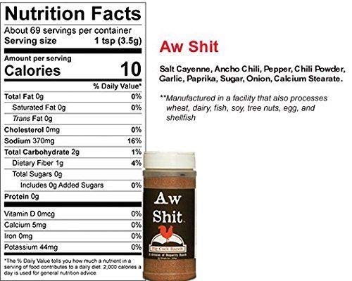 Big Cock Ranch Box o' Shit Sampler Pack — 4 Seasonings (Bull, Special, Good & AW)
