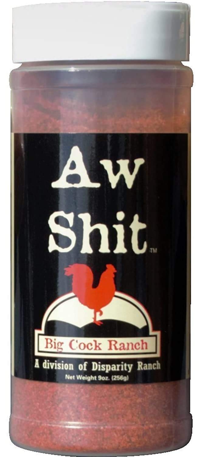 Big Cock Ranch Box o' Shit Sampler Pack — 4 Seasonings (Bull, Special, Good & AW)