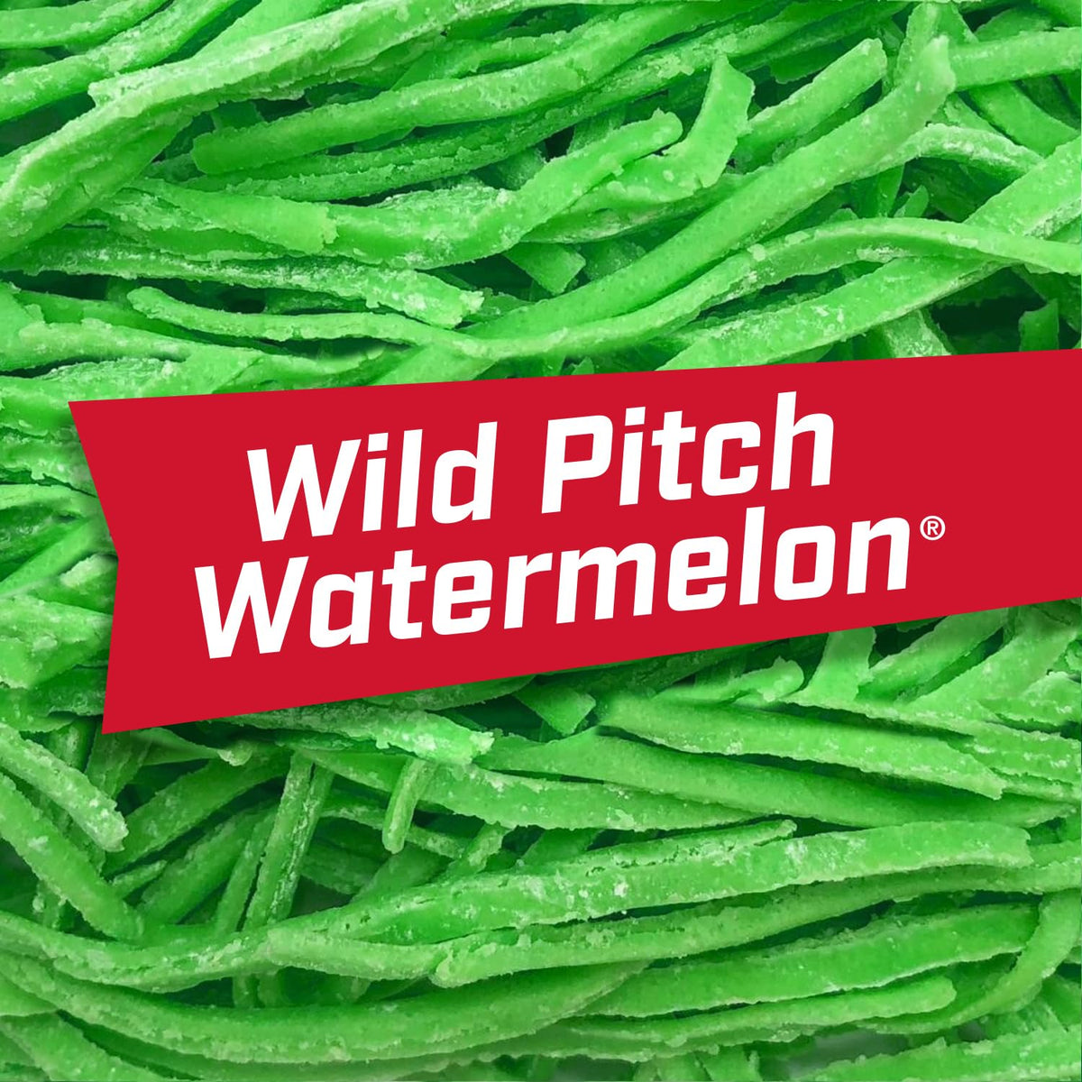 Big League Chew Wild Pitch Watermelon Bubble Gum – Juicy Watermelon Flavor Burst | Pack of 12 Bags (2.12 oz Each)
