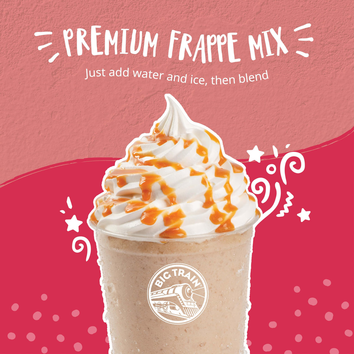 Big Train Dragonfly Honeydew Blended Crème Frappe Mix – 3.5 lb