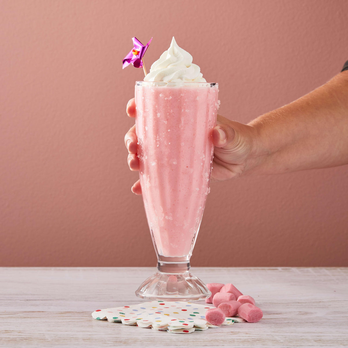 Big Train Kidz Kreamz Bubble Gum Blended Beverage Mix – 3.5 lb, Kid-Friendly Frappe Base