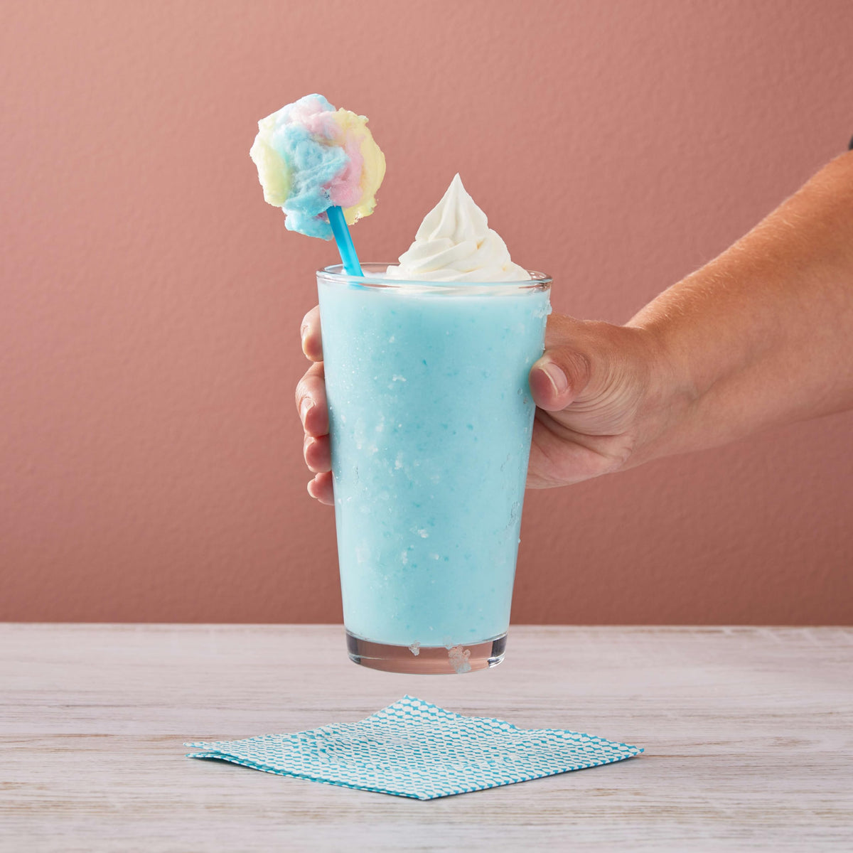 Big Train Kidz Kreamz Cotton Candy Blended Beverage Mix, 3.5 lb (Pack of 1)