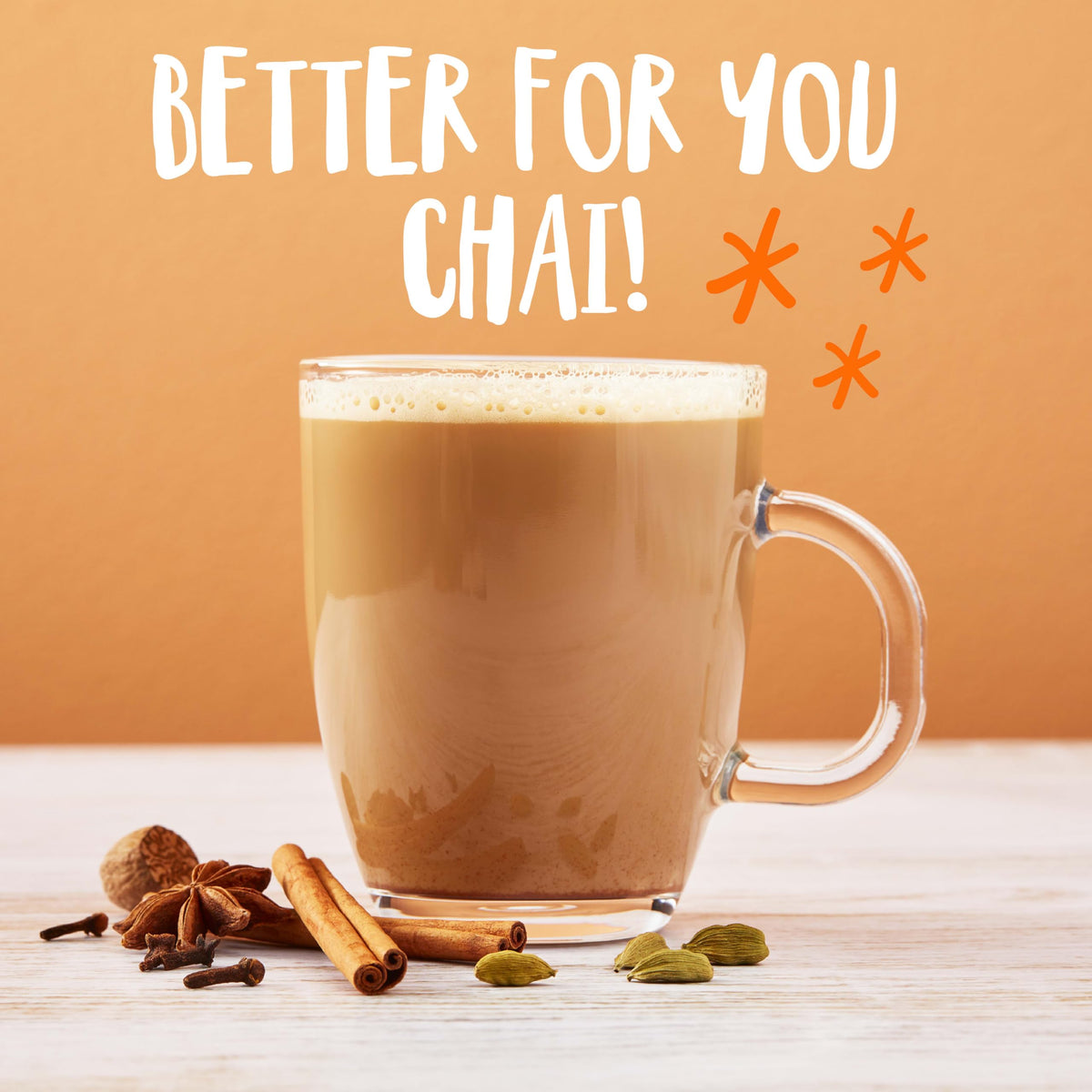 Big Train No Sugar Added Vanilla Chai Tea Latte Mix – 3.5 lb