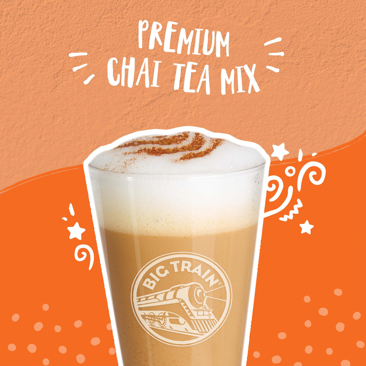 Big Train Pumpkin Pie Chai Tea Latte Mix – Single Bag 3.5 lb