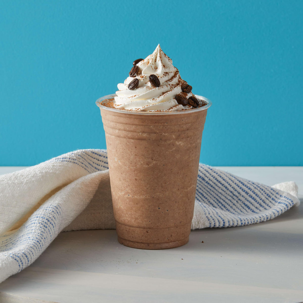 Big Train Reduced Sugar Mocha Blended Ice Coffee Mix – 3.5 lb