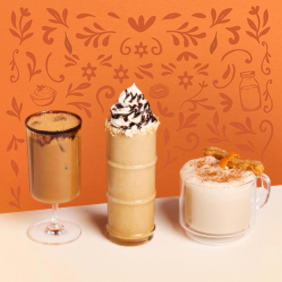 Big Train Vivaz Flan Blended Crème Frappe Mix | Rich Caramel Flan Flavor