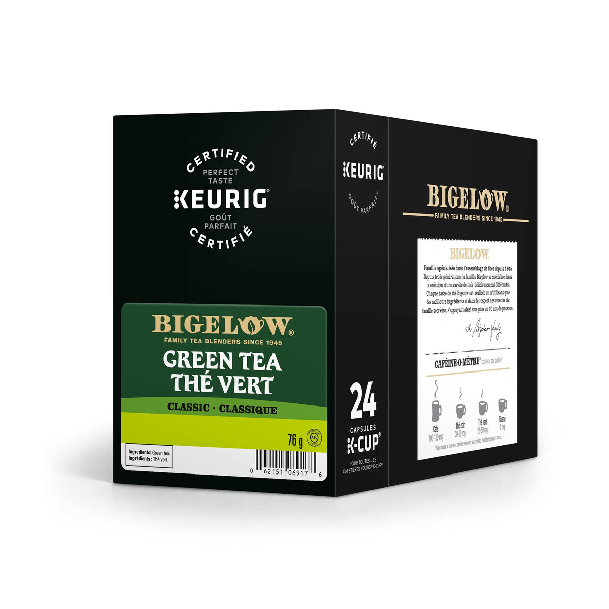Bigelow Green Tea K-Cups for Keurig – 24 Count