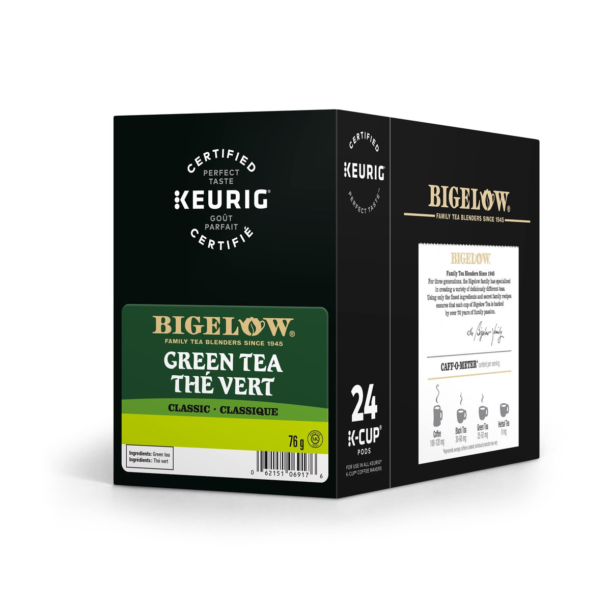Bigelow Green Tea K-Cups for Keurig – 24 Count