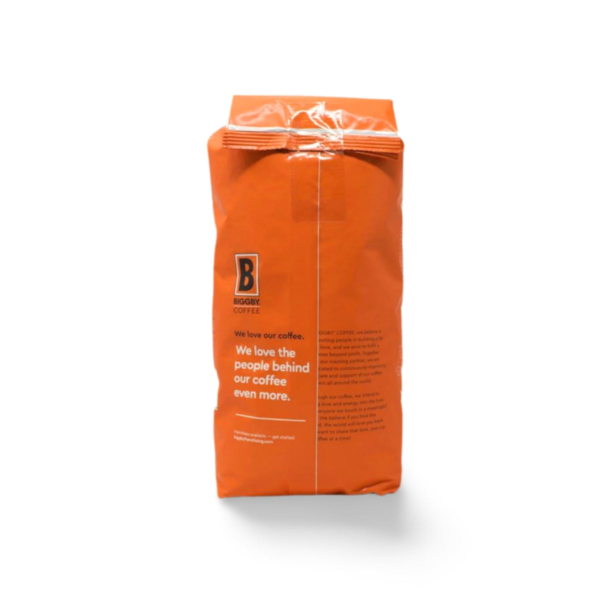 BIGGBY Whole Bean Coffees – 2.5 lb Bag | Best Blend, Fresh Flavor