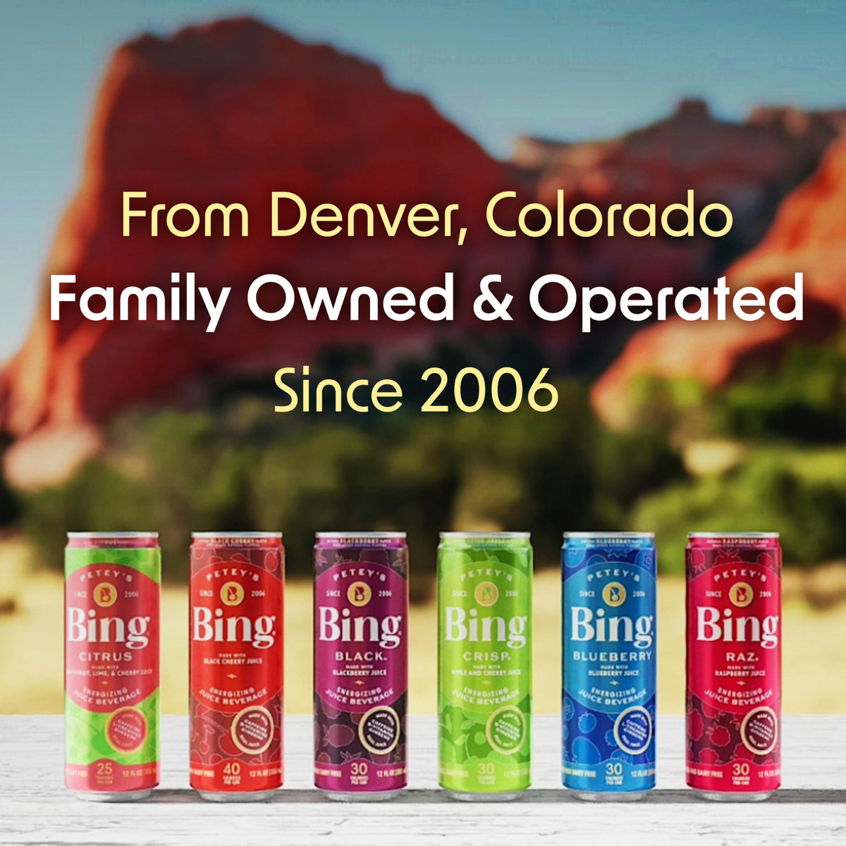 Bing Black 12oz Cans – Blackberry & Ginseng Energy Drink (12-Pack)