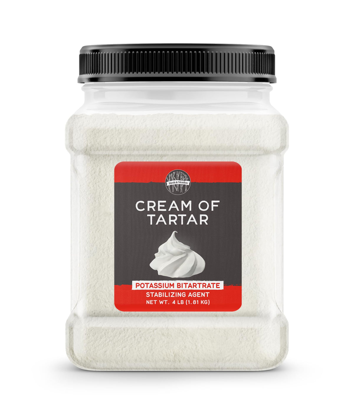 Birch & Meadow Cream of Tartar – 4 lb Baking Stabilizer