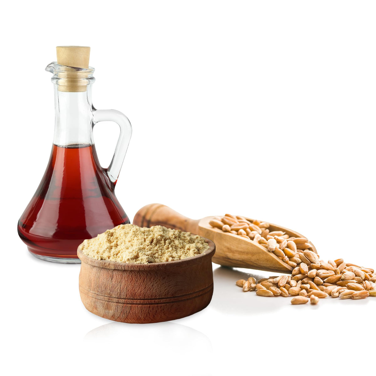 Birch & Meadow Malt Vinegar Powder – Tangy & Sweet Flavor, Dissolves Easily (1.3 Pound)