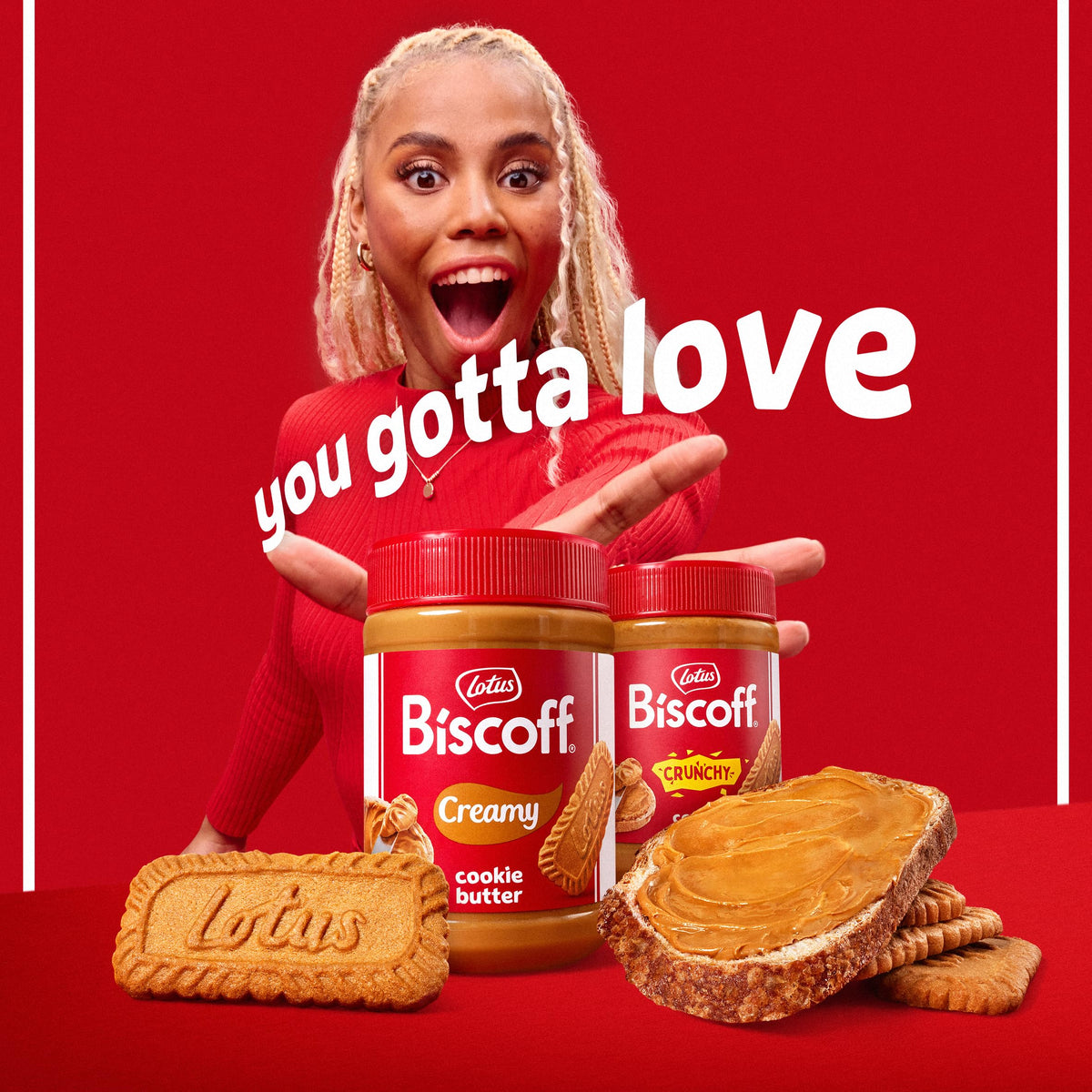 Lotus Biscoff Cookie Butter Spread Cups – Creamy, Vegan, Non-GMO, 120 x 0.7 oz