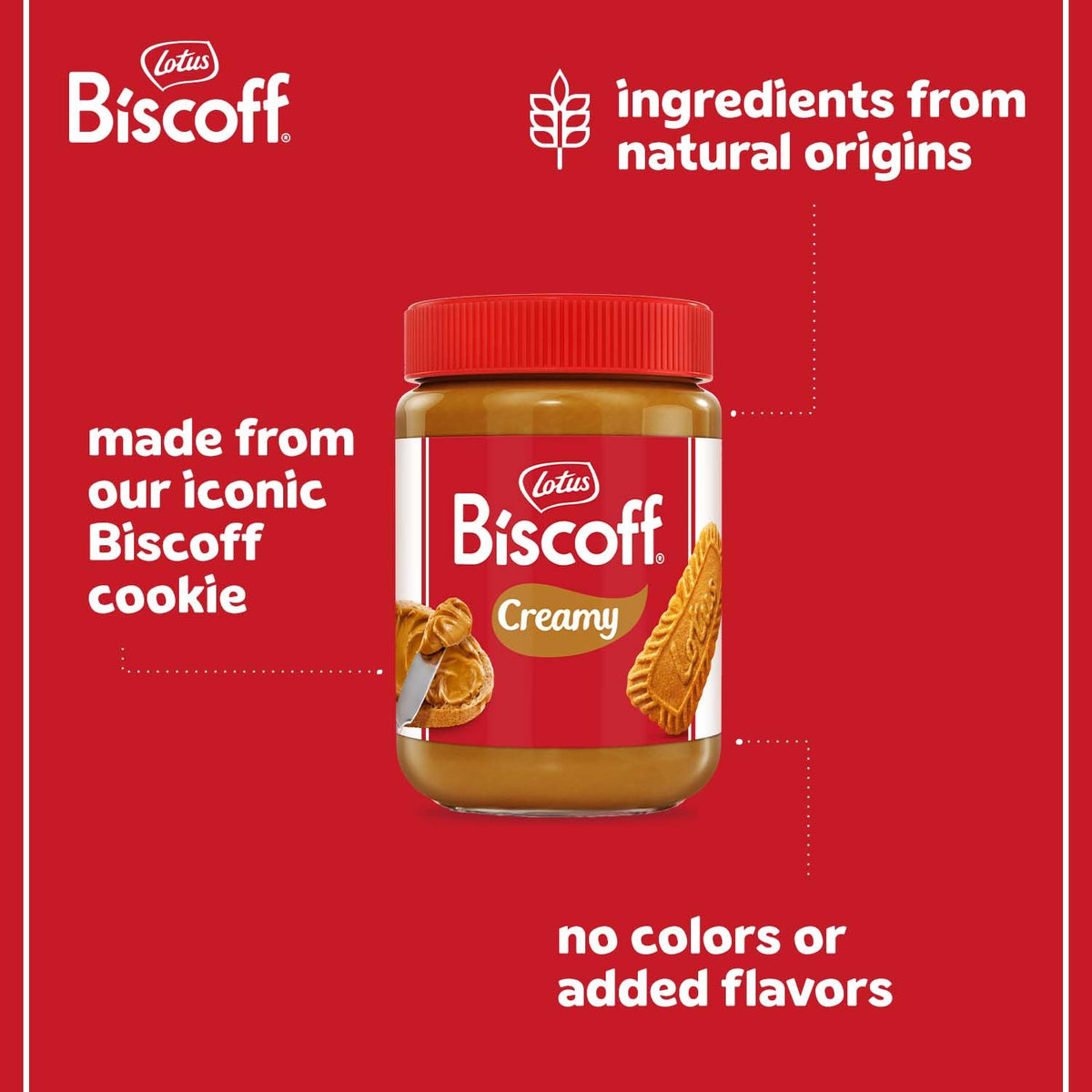 Lotus Biscoff Cookie Butter Spread Cups – Creamy, Vegan, Non-GMO, 120 x 0.7 oz