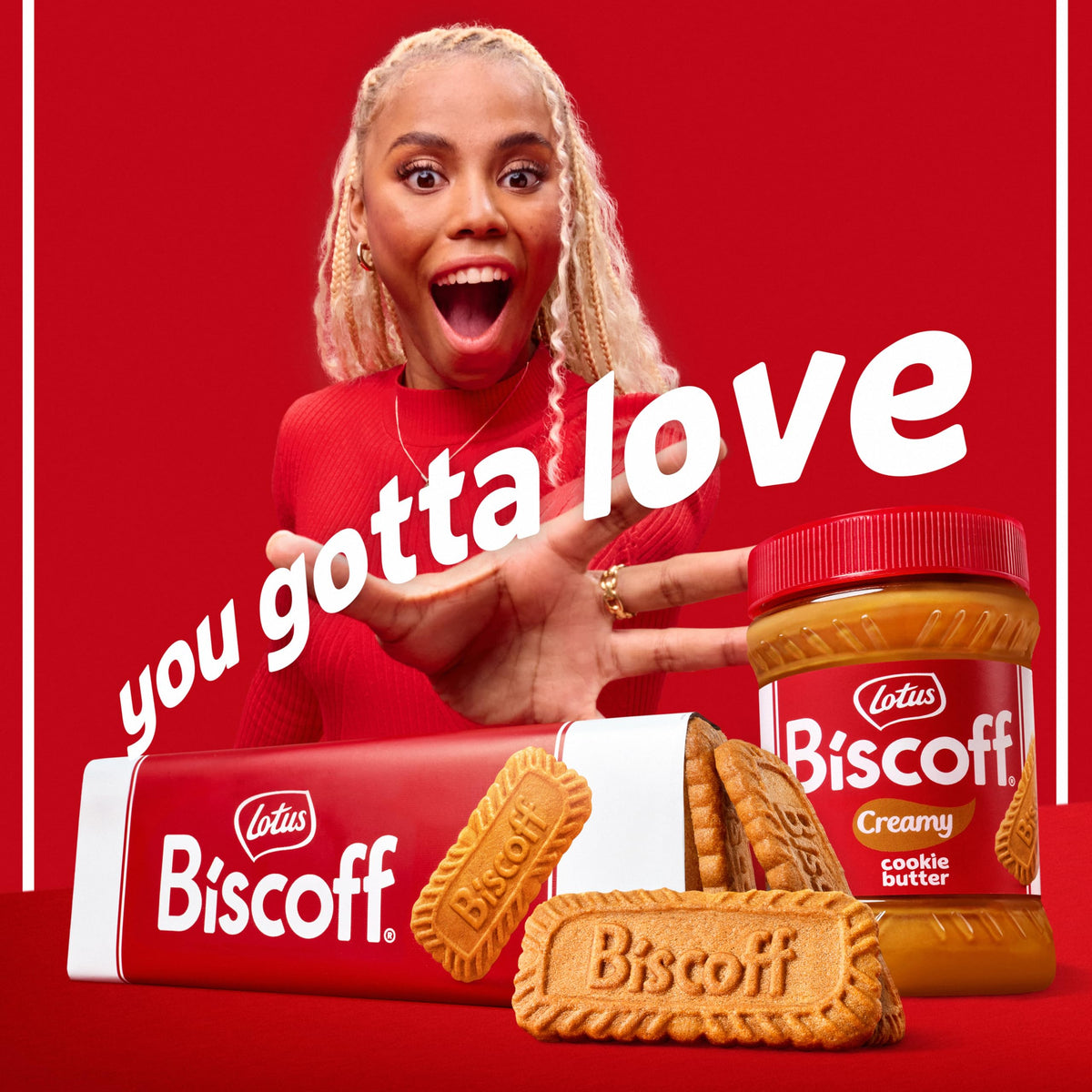 Biscoff Lotus Airplane Cookies – Vegan Two-Pack (80 Cookies)