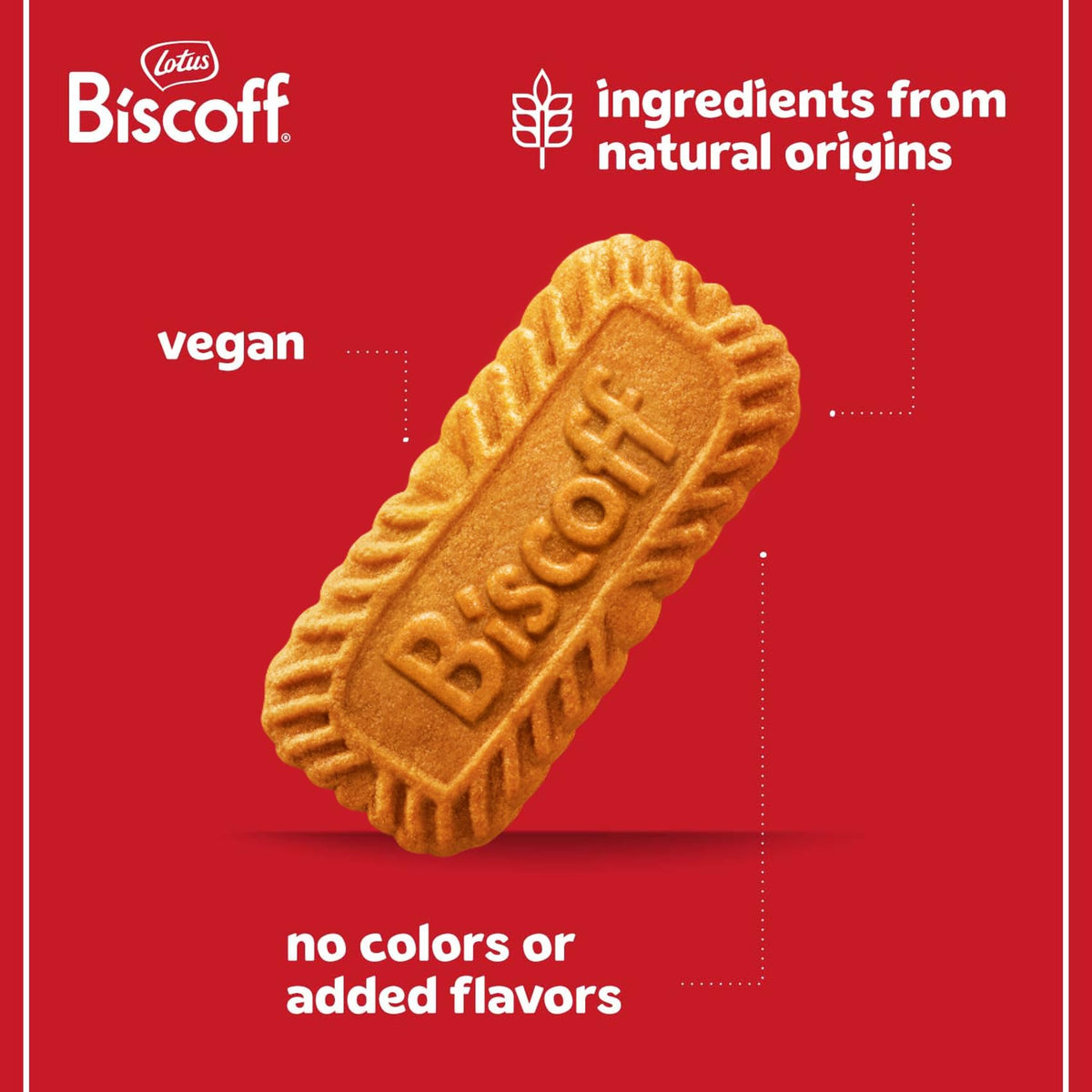Biscoff Lotus Airplane Cookies – Vegan Two-Pack (80 Cookies)
