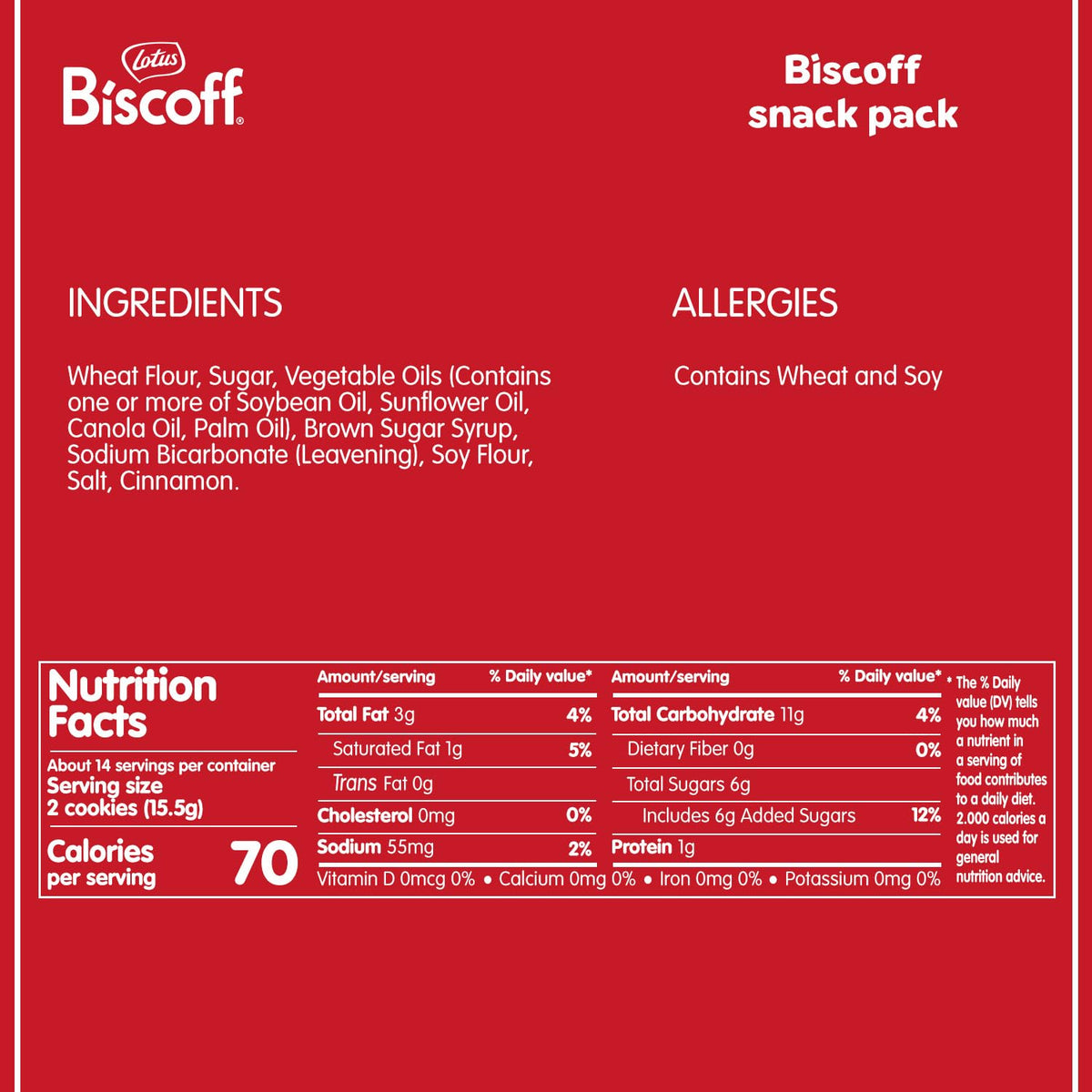 Biscoff Lotus Airplane Cookies – Vegan Two-Pack (80 Cookies)