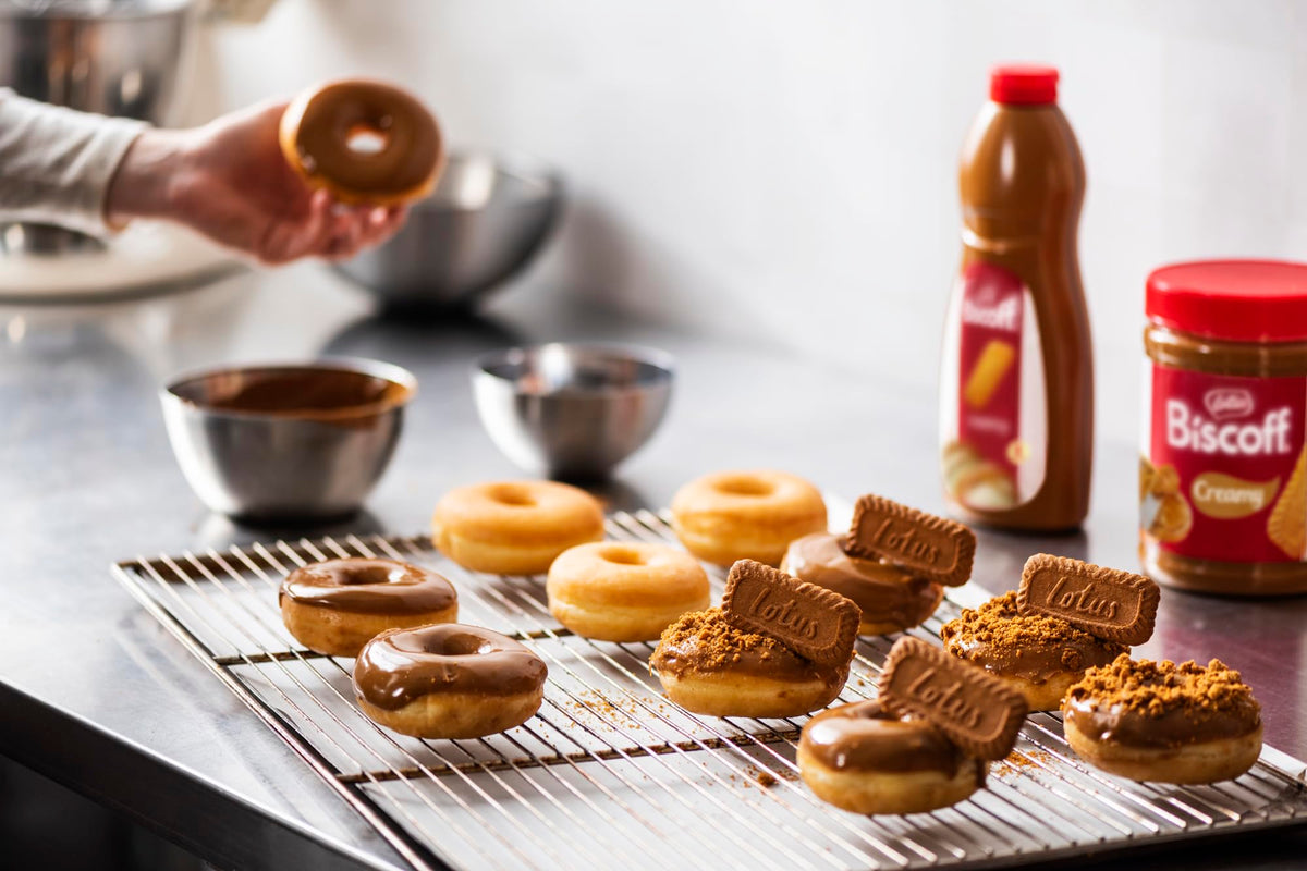 Biscoff Spread Topping 1L – European Product, Vegan, Non-GMO