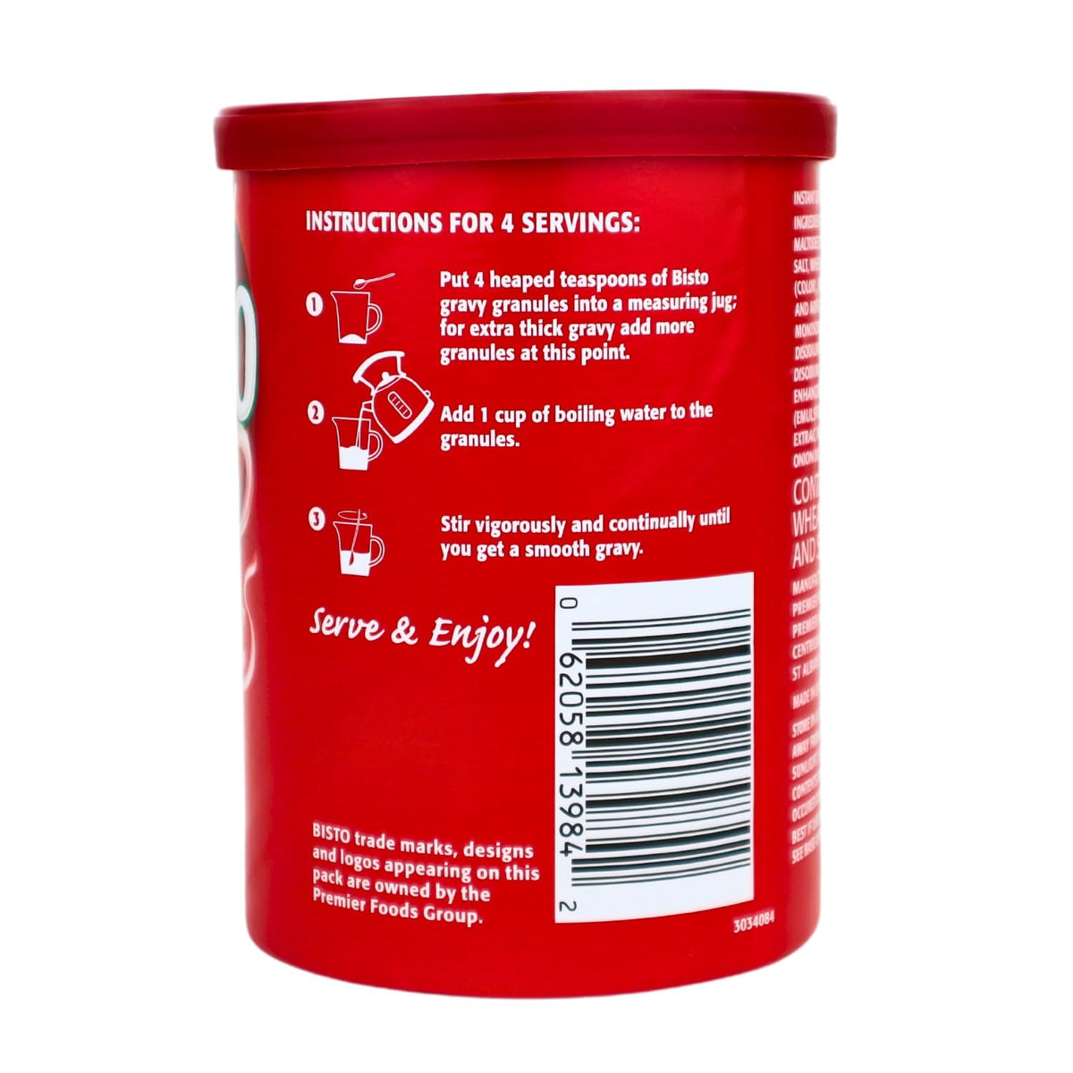Bisto Gravy Granules – Beef & Chicken Flavors, UK Imported, 170g (Pack of 3 Beef) | Smooth, Quick Gravy
