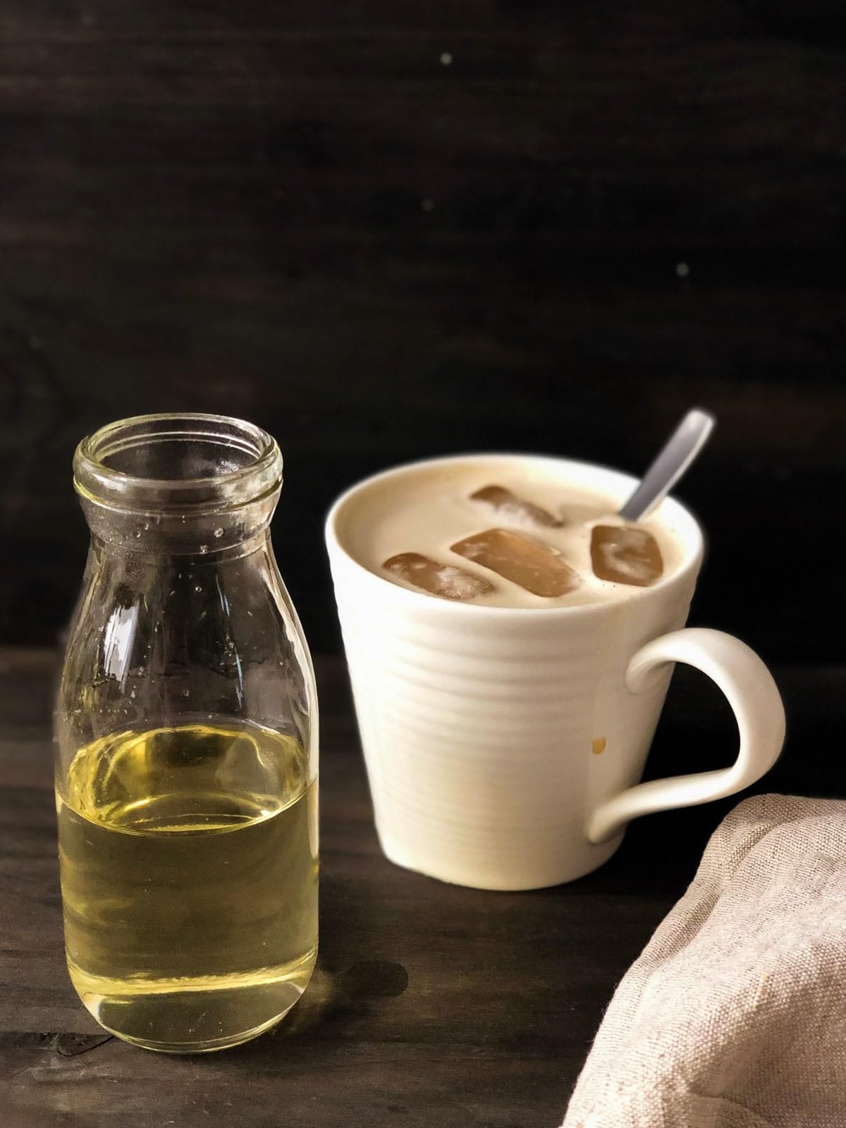 Bits N Things Simple Shake Syrup – Kosher 1 Gallon for Beverages & Desserts