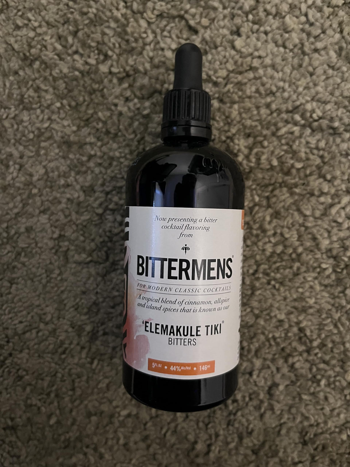 Bittermens Elemakule Tiki Bitters – 5oz (Pack of 2) for Modern Cocktails