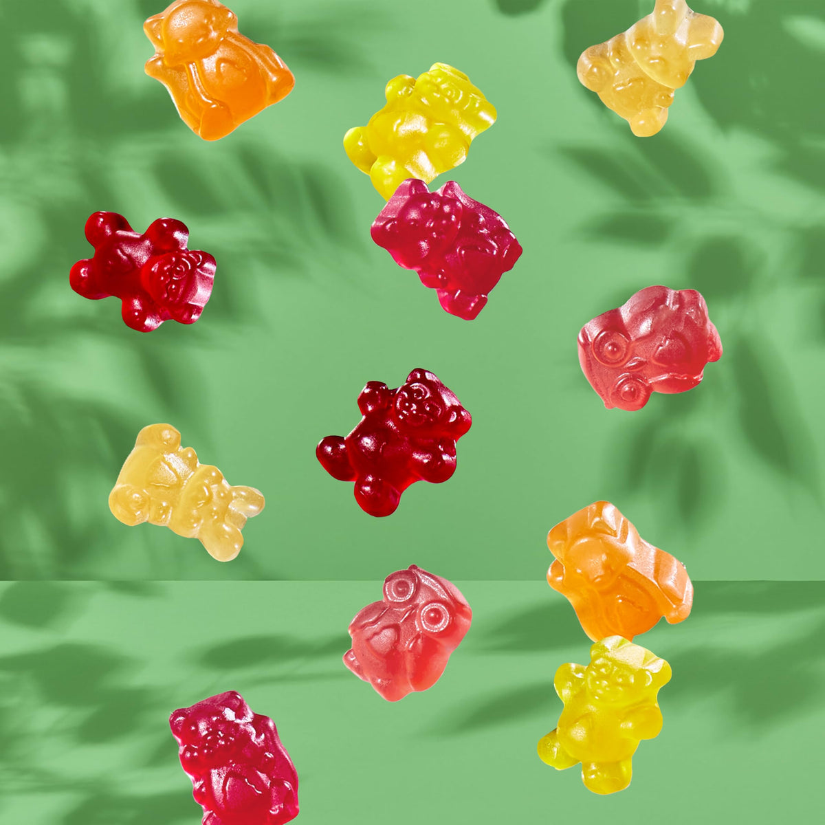Black Forest Organic Forest Friends Gummies — 65 Count, Real Fruit Juice, Gluten Free & Fat Free, 0.8 oz Pouches