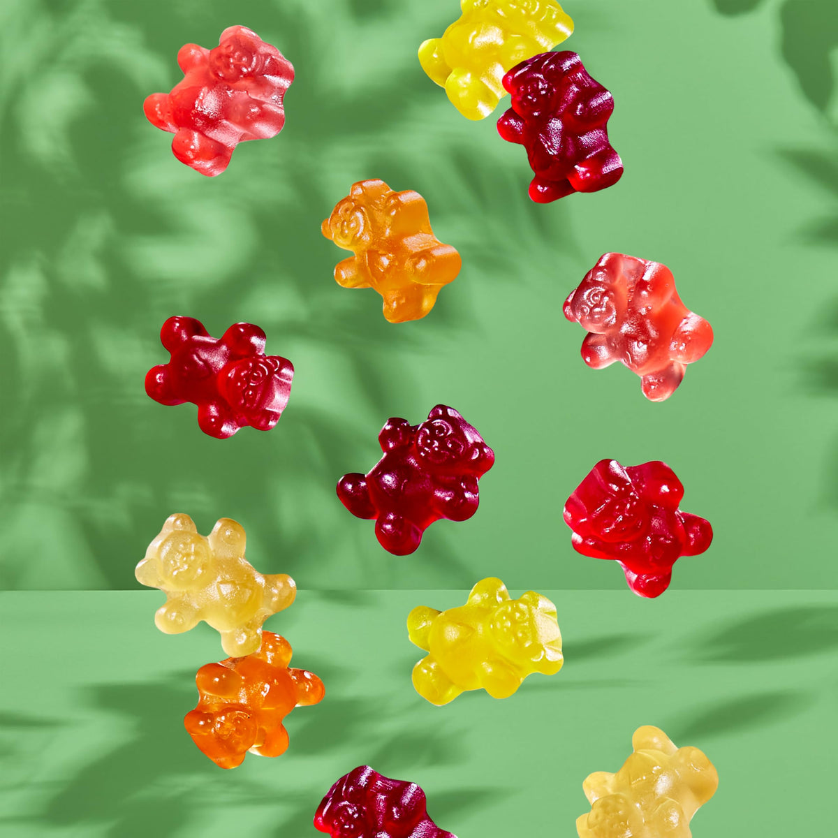 Black Forest USDA Organic Gummy Bears – 65 Pouches | 0.8 oz Each