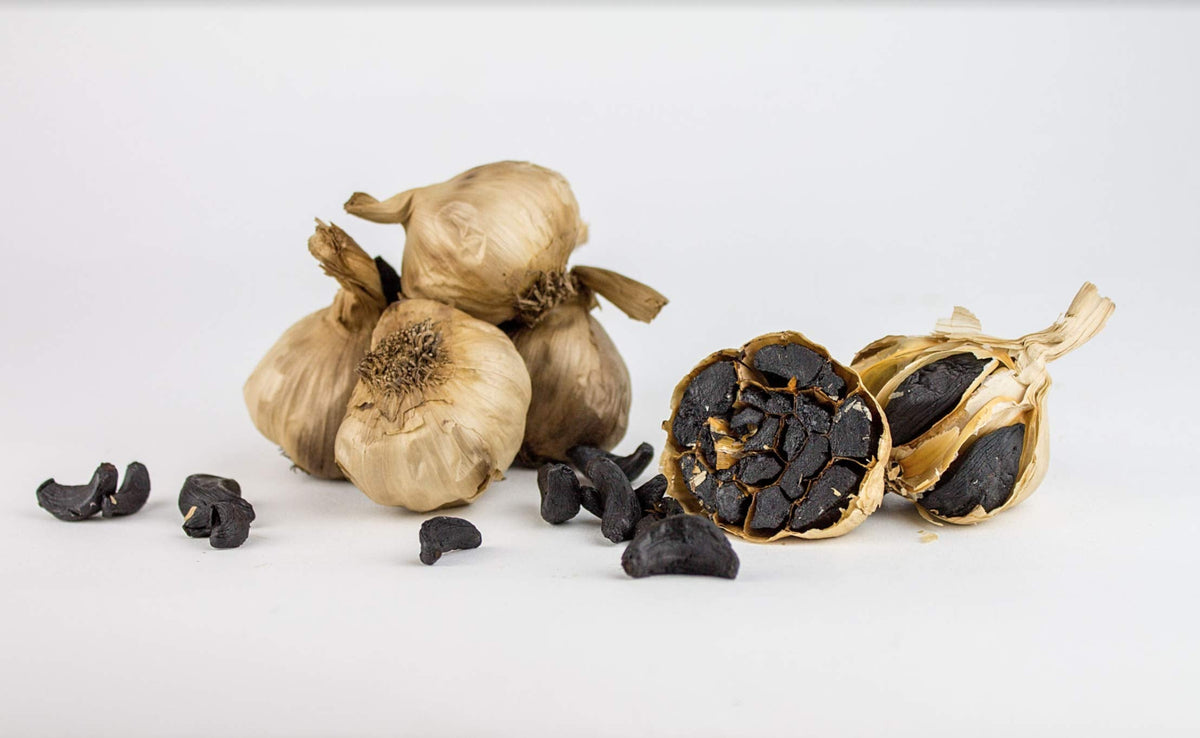 Peeled Black Garlic (1 lb) – Kosher Certified by Black Garlic North America