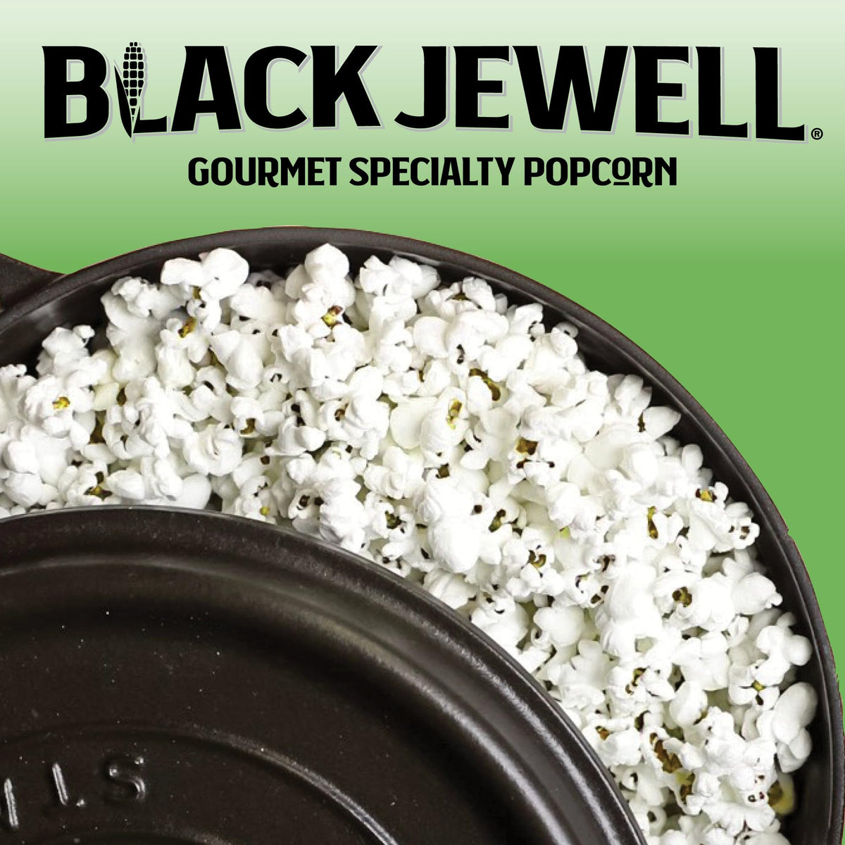 Black Jewell Popcorn Kernels 15 oz – Pack of 4 | Hull-Free, Tender Popcorn