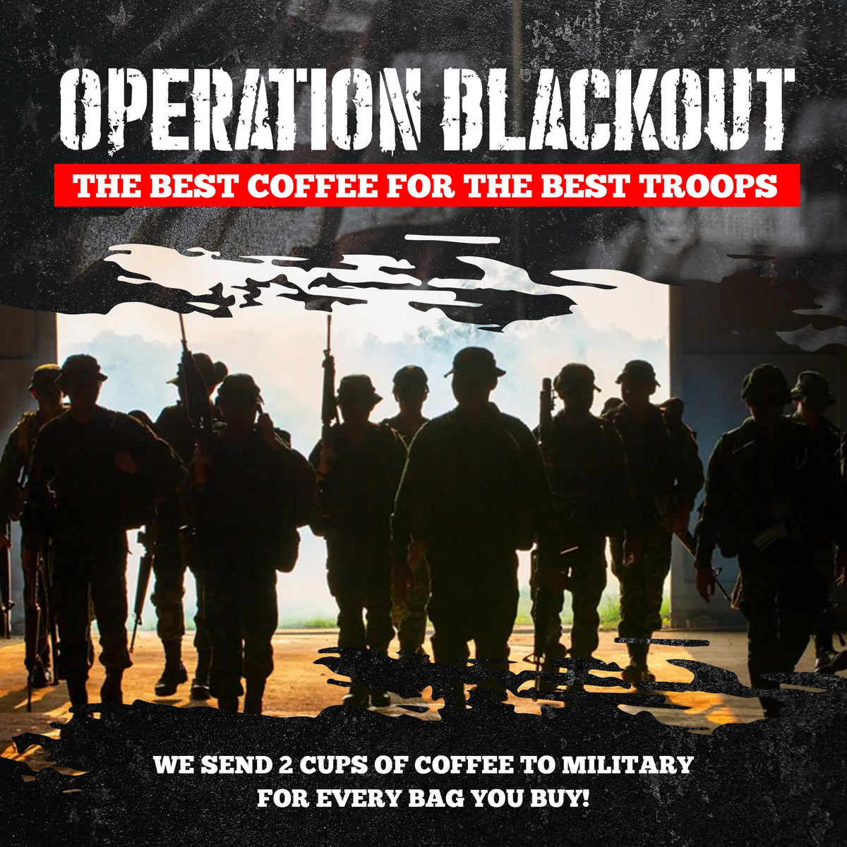 Blackout Coffee Morning Reaper Pods – Medium Roast, Bold & Smooth Aroma, 18 Count