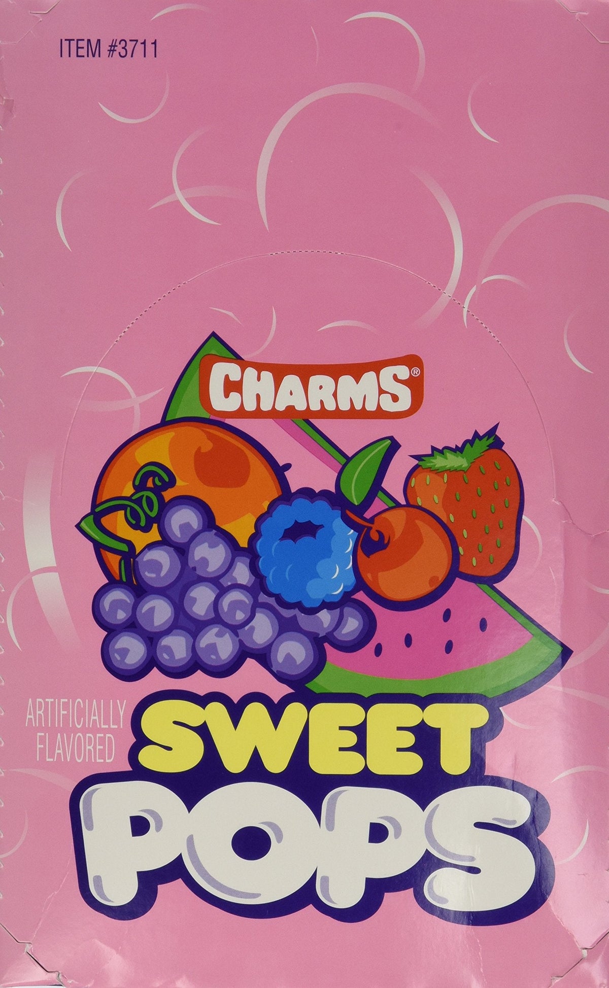Blair Candy Charms Sweet Pops – 100 Ct Assorted Flavors