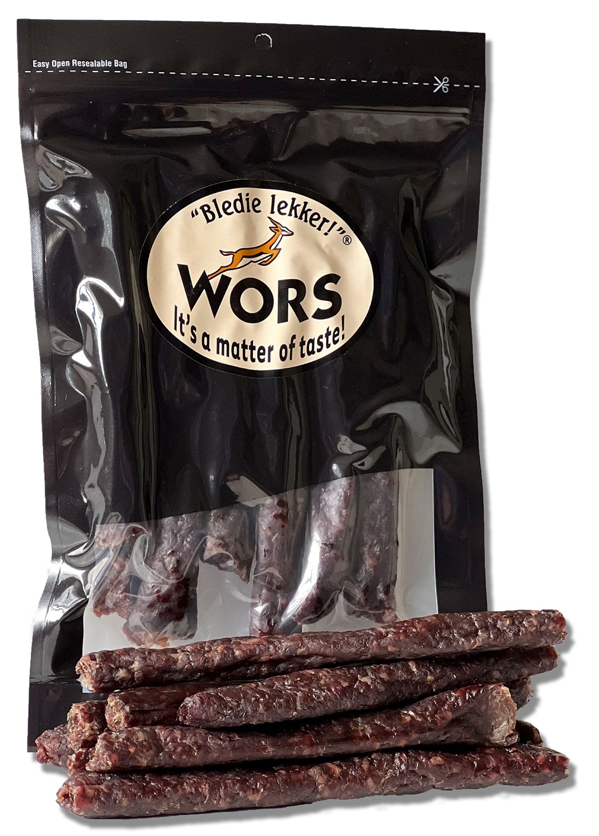 Bledie Lekker Droewors (8oz) – Traditional South African Dried Sausage