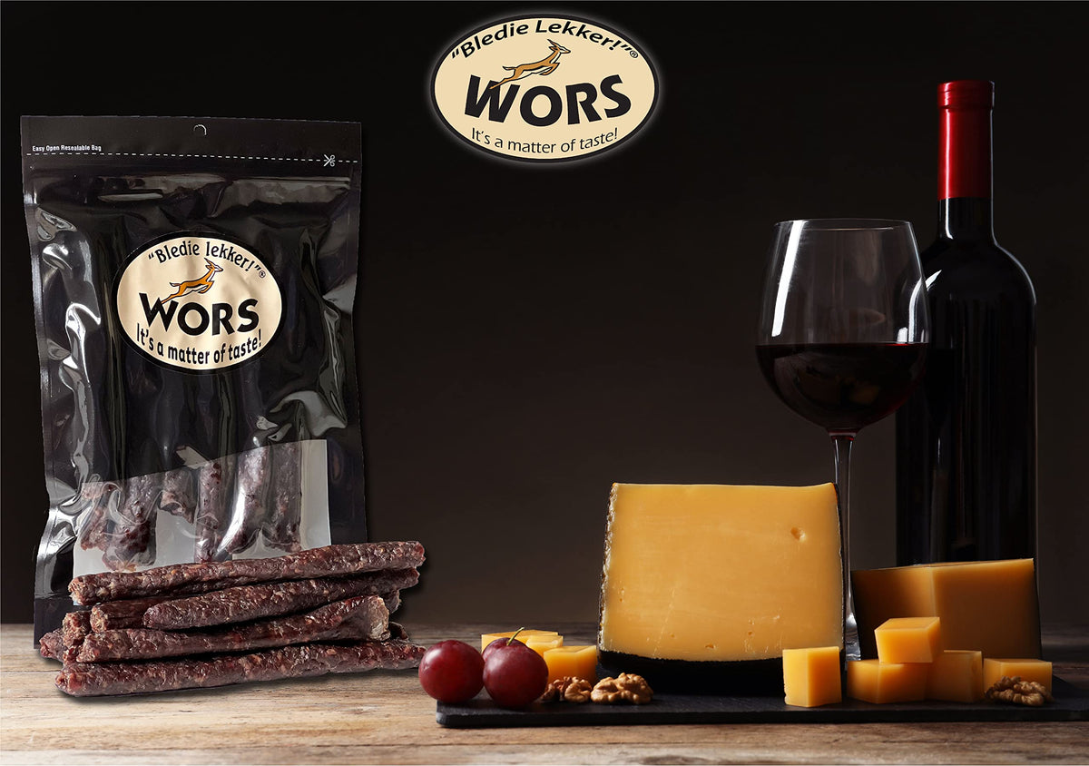 Bledie Lekker Droewors (8oz) – Traditional South African Dried Sausage