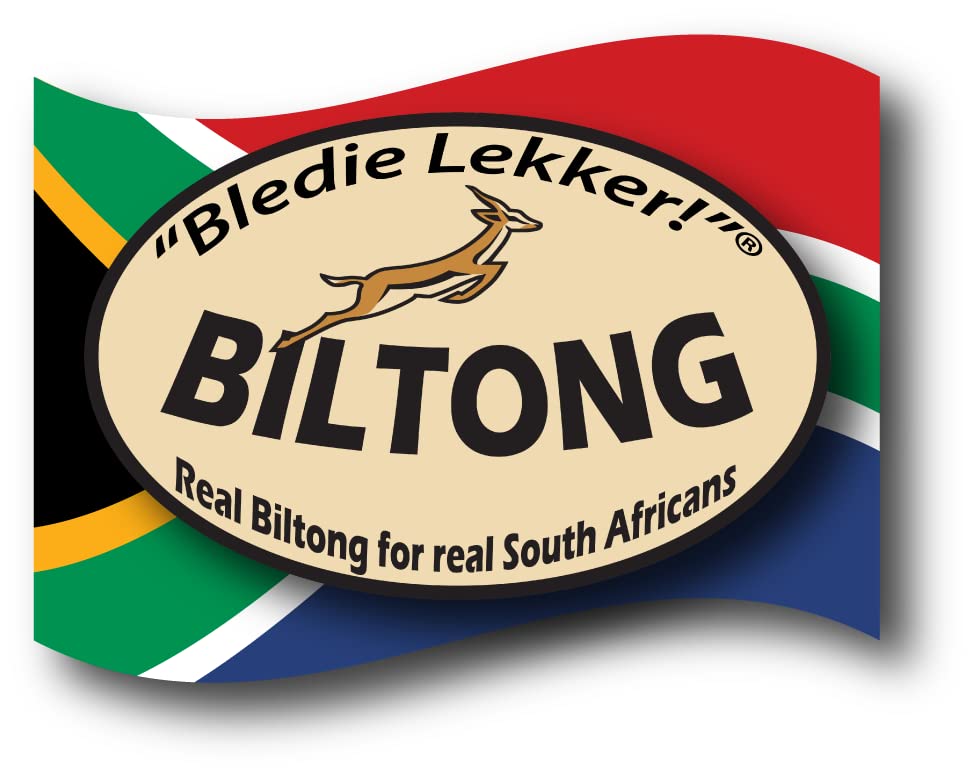 Bledie Lekker Biltong Sliced 8oz – Real South African Style Beef Snack
