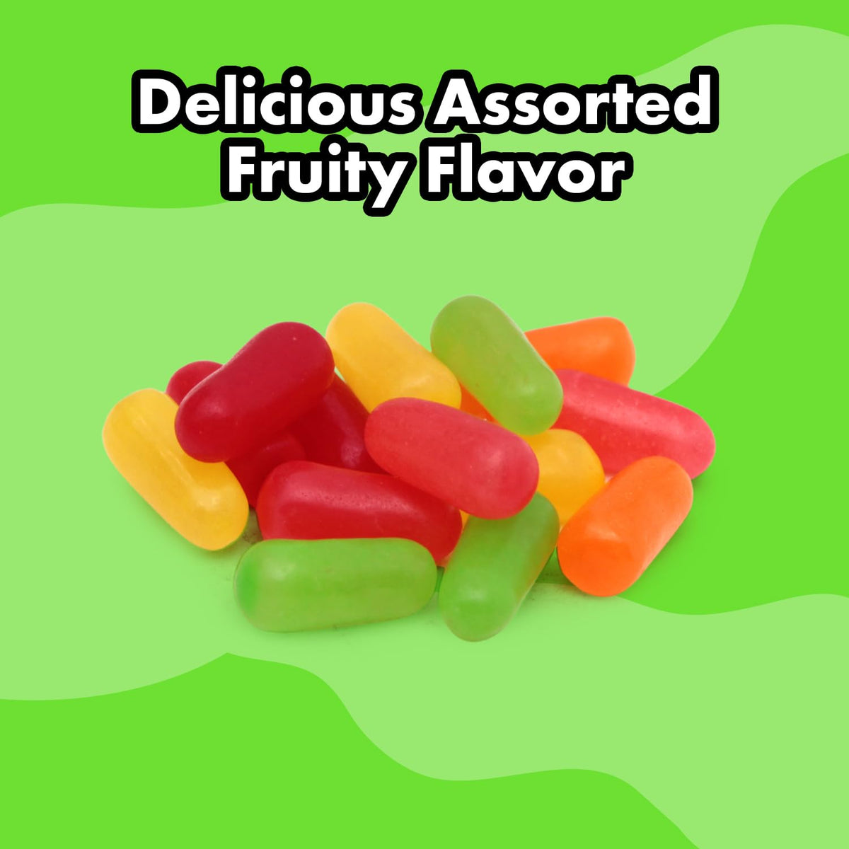 Bloom's Mike and Ike Original Fruits Candy — 4-Pack, 10 oz Each, Movie Theater Box