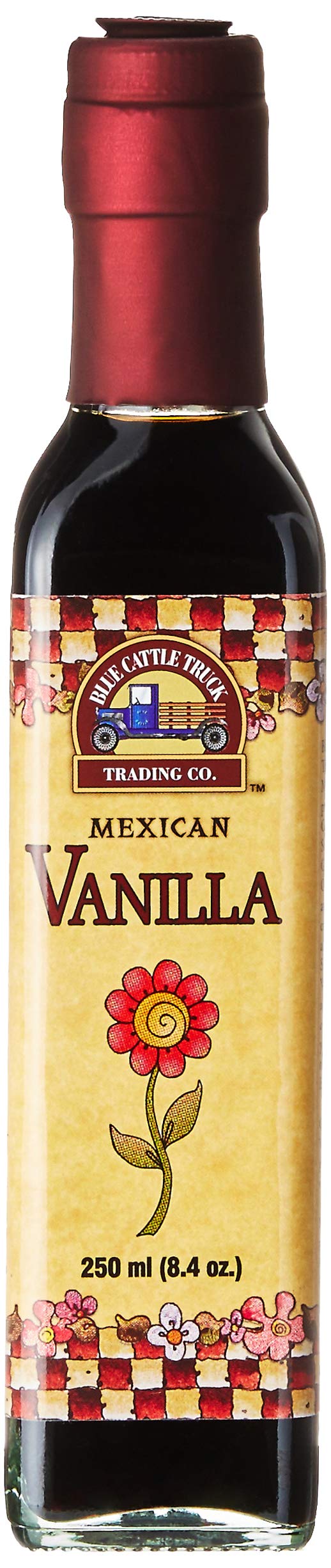 Blue Cattle Truck Traditional Gourmet Mexican Vanilla Extract – 8.4 oz