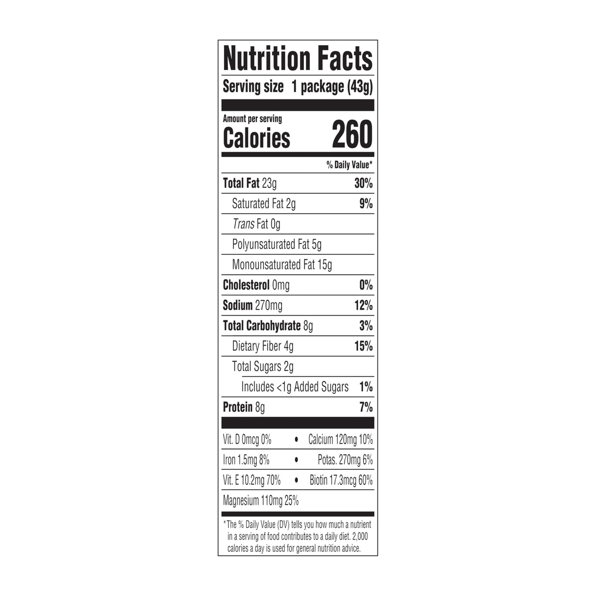 Blue Diamond Bold Almonds Salt & Vinegar — 1.5 oz Tubes (Pack of 12)
