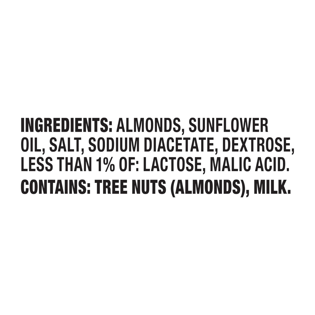 Blue Diamond Bold Almonds Salt & Vinegar — 1.5 oz Tubes (Pack of 12)