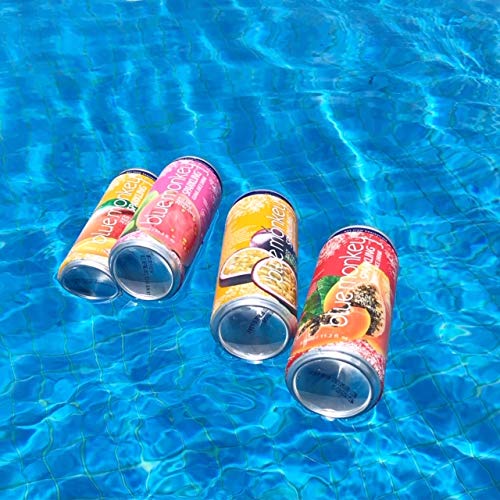 Blue Monkey Sparkling Guava Juice — Real Fruit, No Sugar Added, Halal, 11.2oz Can, 12 Pack